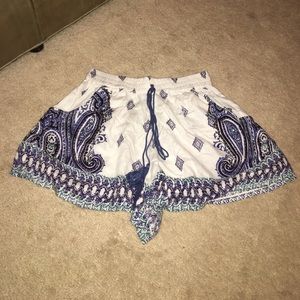 Tribal shorts
