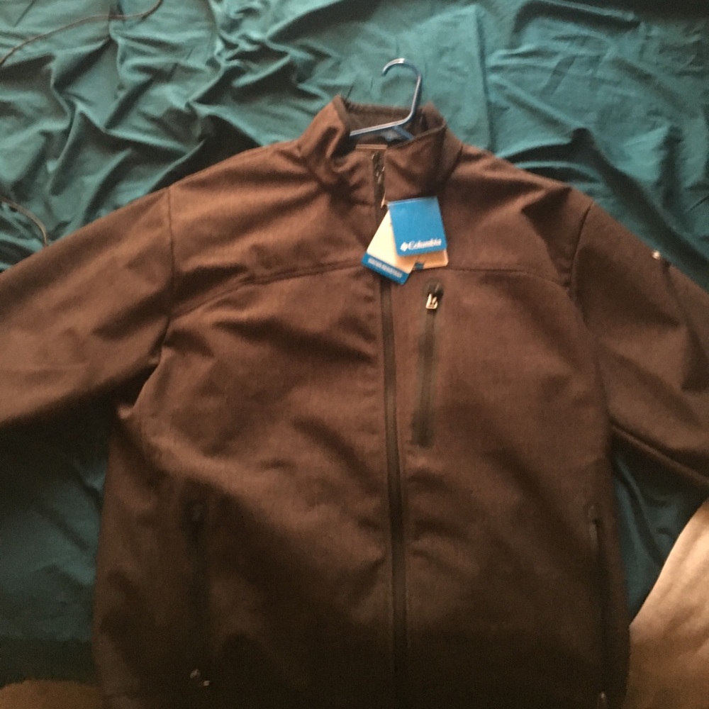 Columbia brown jacket