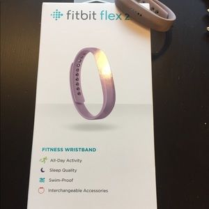 Fitbit Flex 2 lavender - small and large