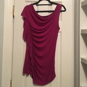 Nordstrom purple bodycon dress/tunic