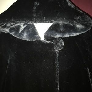 Dennis Besso faux fur waist coat