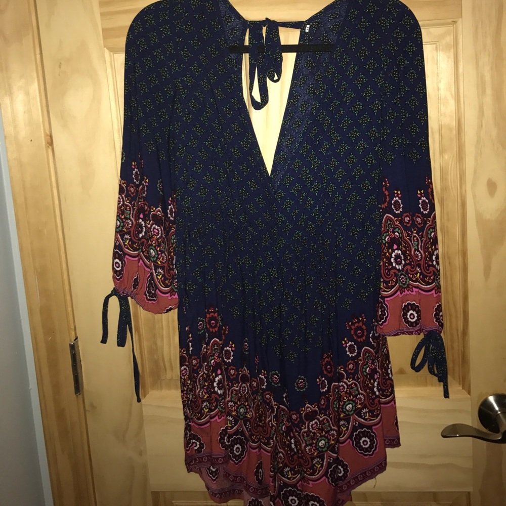 Boho Romper