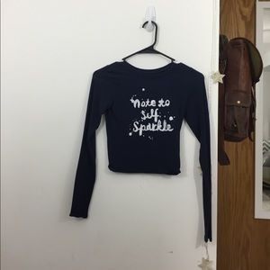 Form fitting crop top