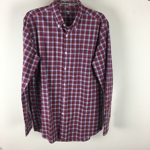 Uniqlo Button Down LARGE - Picture 1 of 4