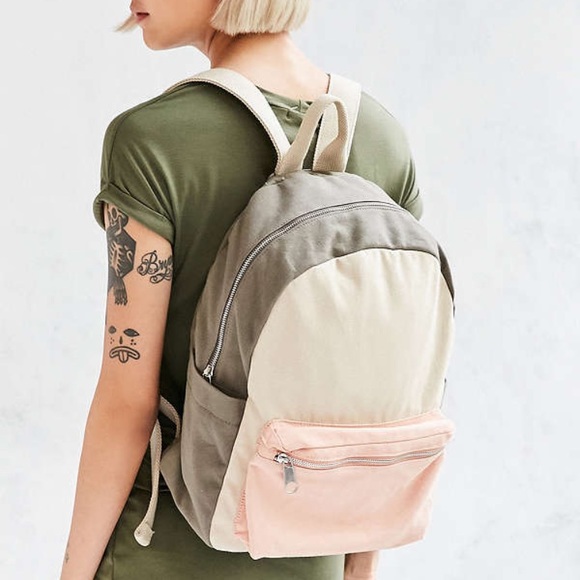 Urban Outfitters Handbags - BDG Classic Canvas Backpack in Pink