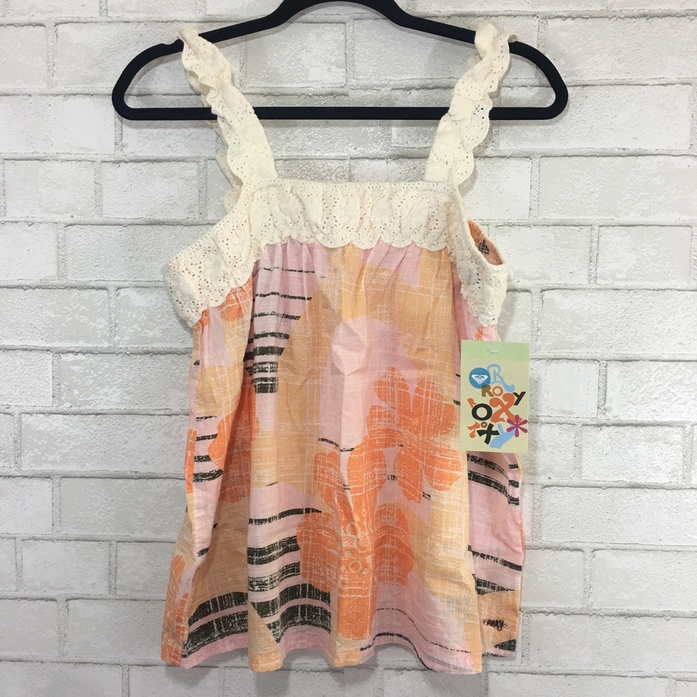 ROXY Boho Tank NWT