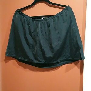 Lane Bryant swim skirt