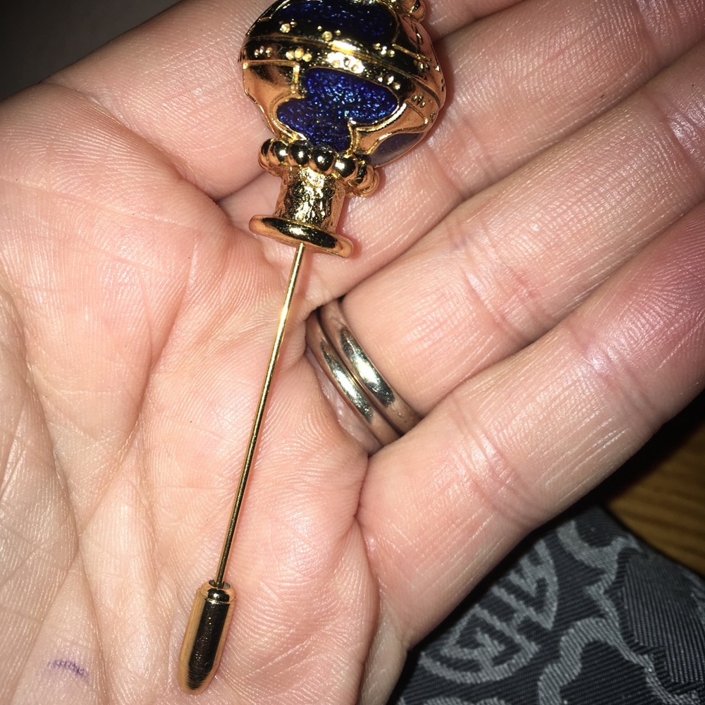 Vintage RARE YSL Brooch Pin