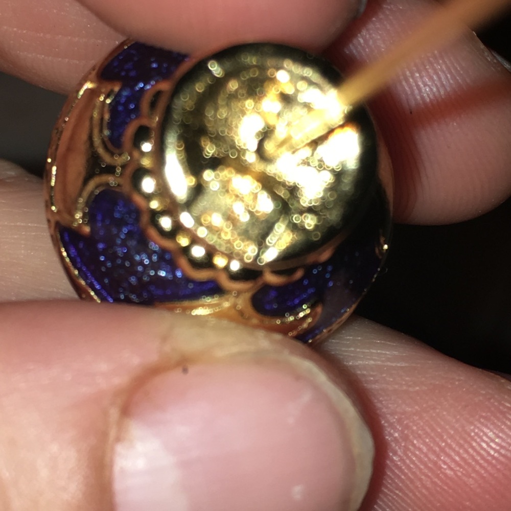 Vintage RARE YSL Brooch Pin - Picture 3 of 8