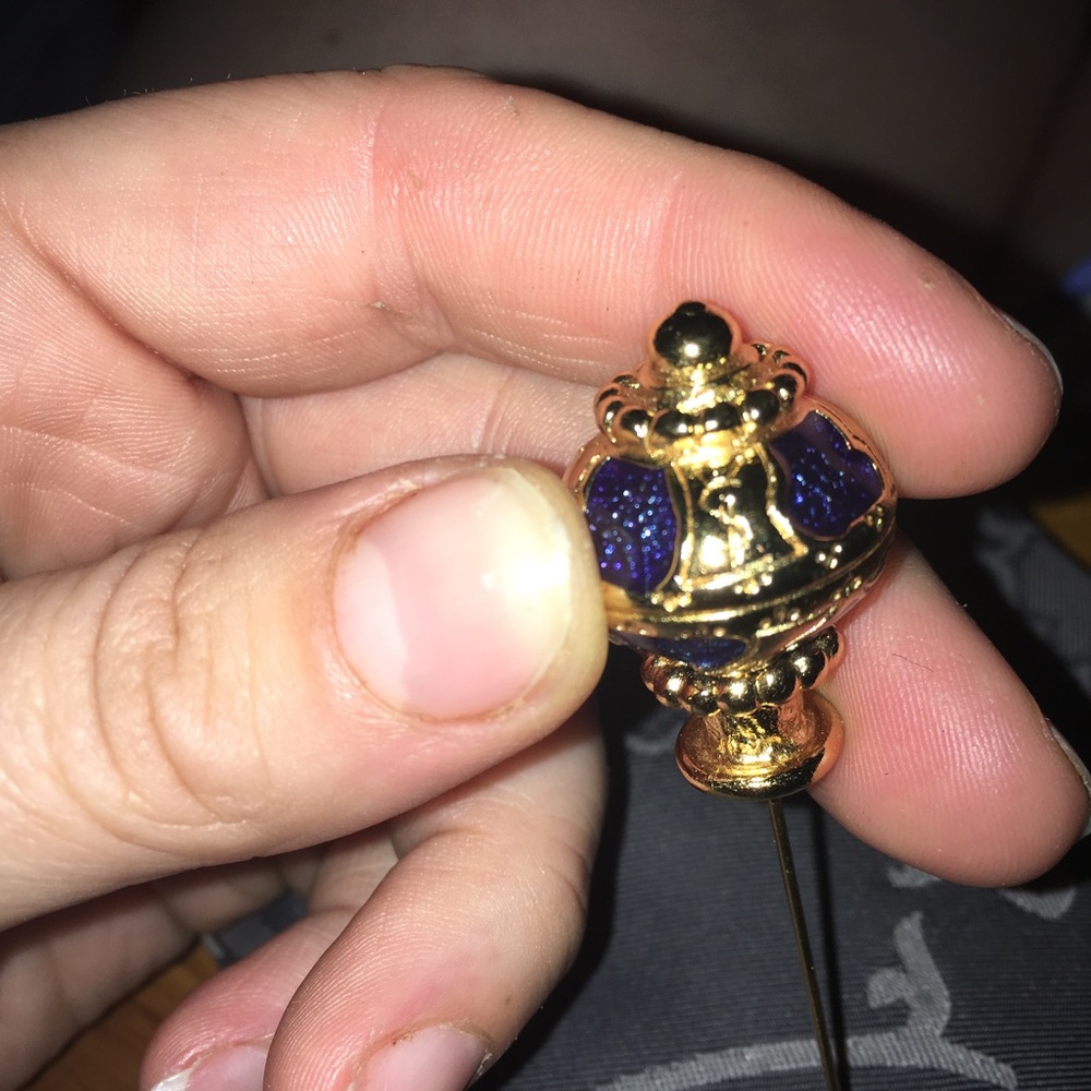 Vintage RARE YSL Brooch Pin - Picture 4 of 8