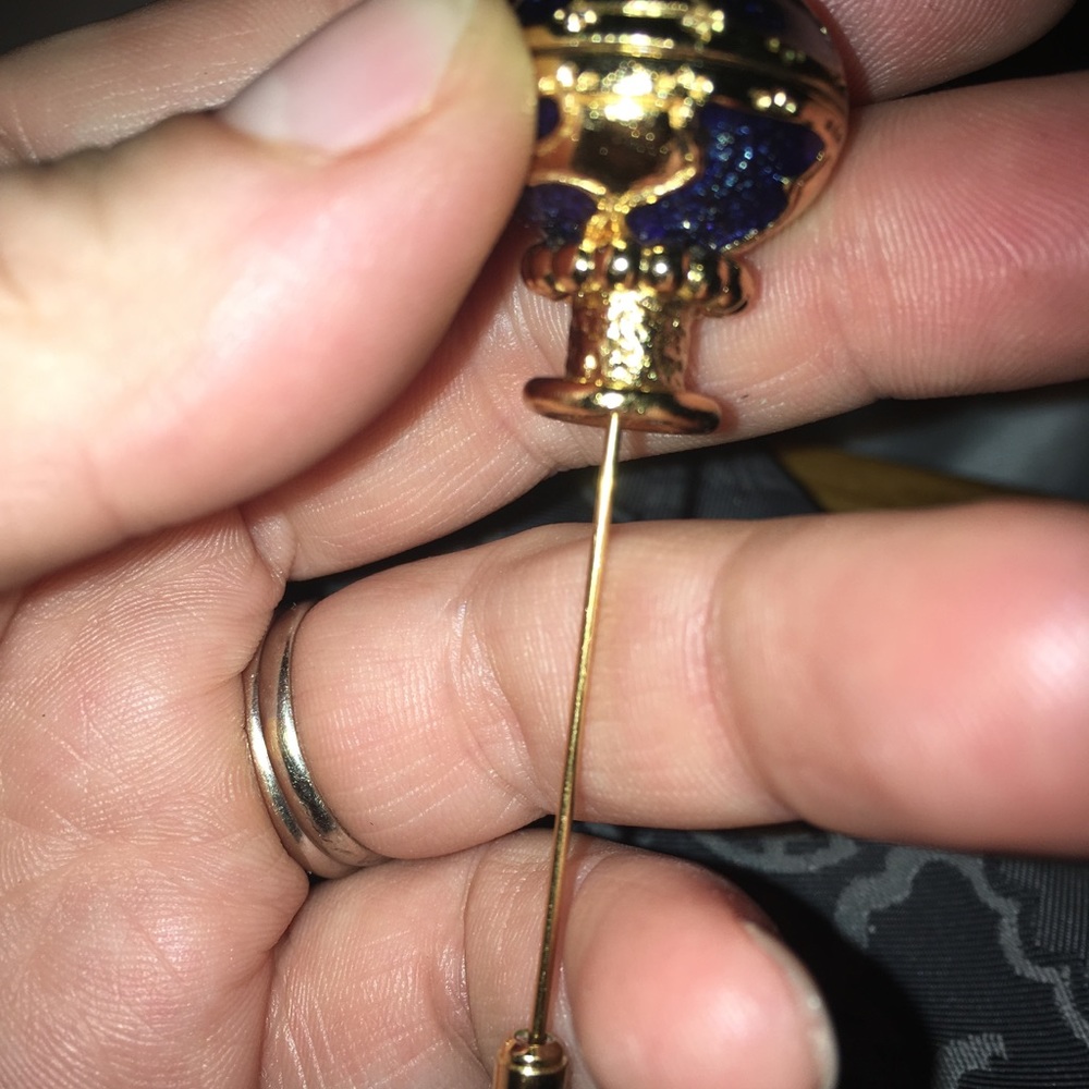Vintage RARE YSL Brooch Pin - Picture 5 of 8