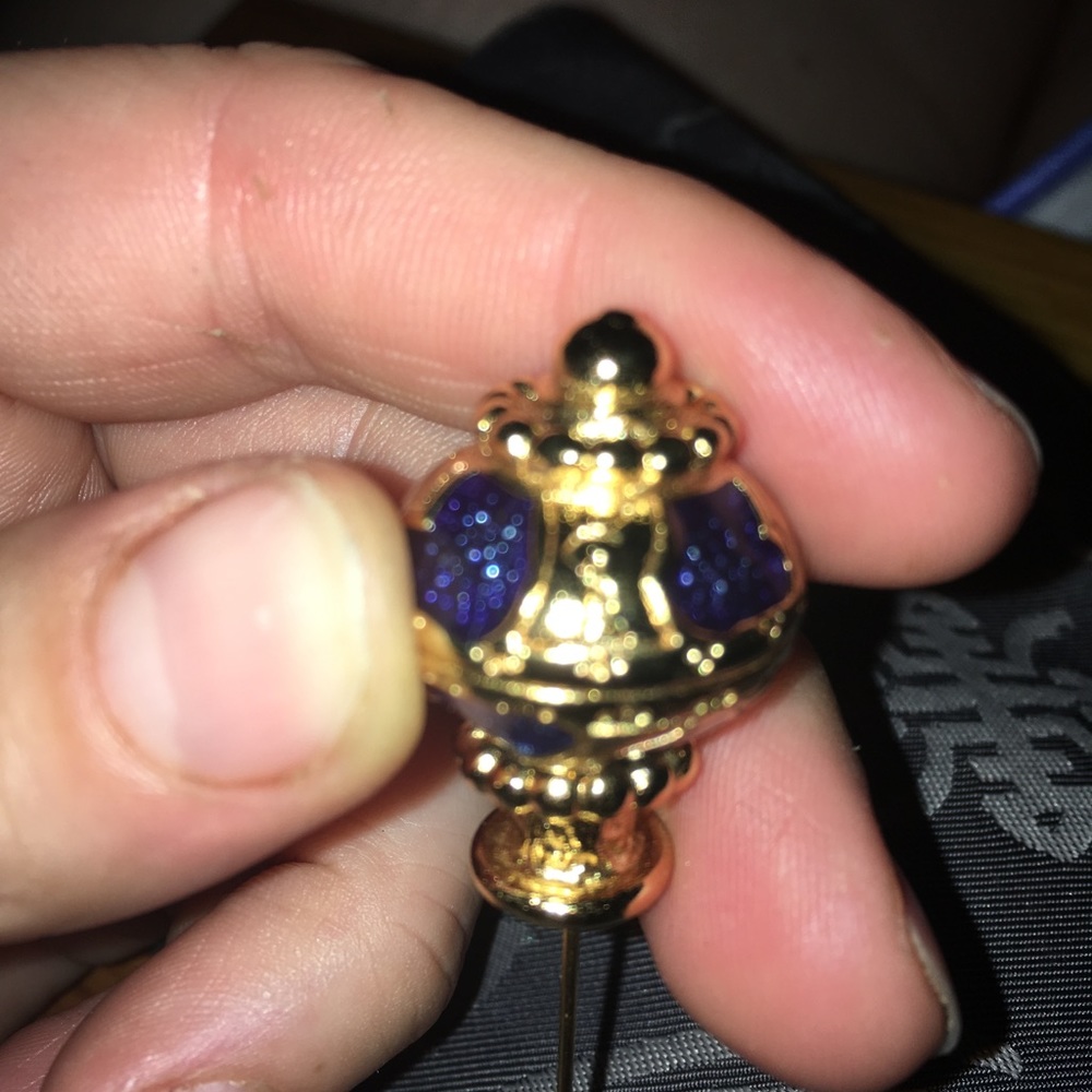 Vintage RARE YSL Brooch Pin - Picture 6 of 8