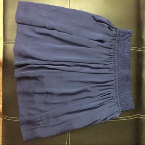 Banana Republic Blue skirt size XSP