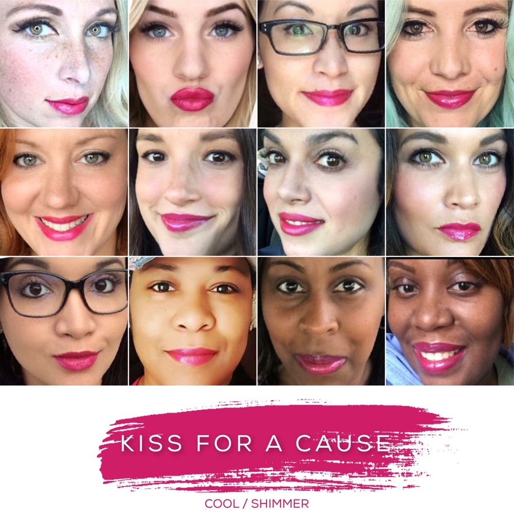 Lipsense- kiss for a cause