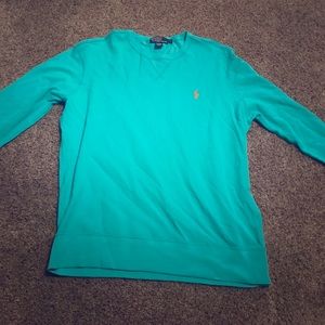 Light blue polo