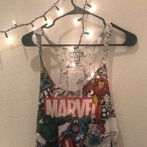 Marvel top