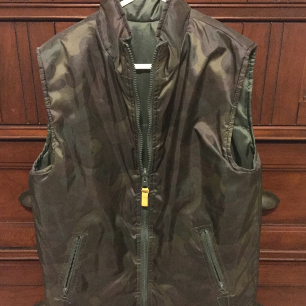 Boys army vest