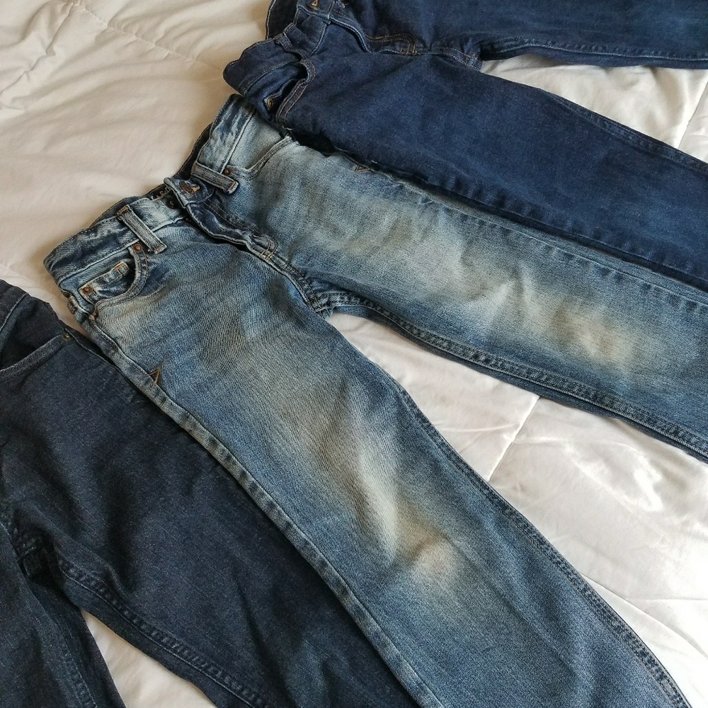 Boys size 6  jeans