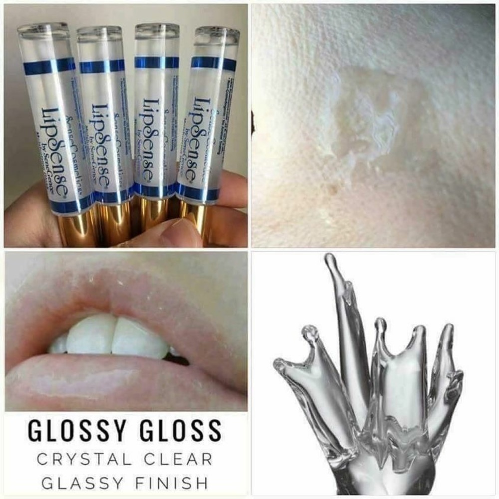 Lipsense glossy gloss