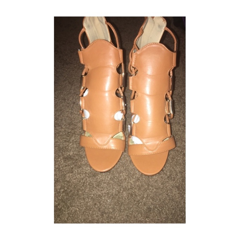 Brand New Camel Color Heels