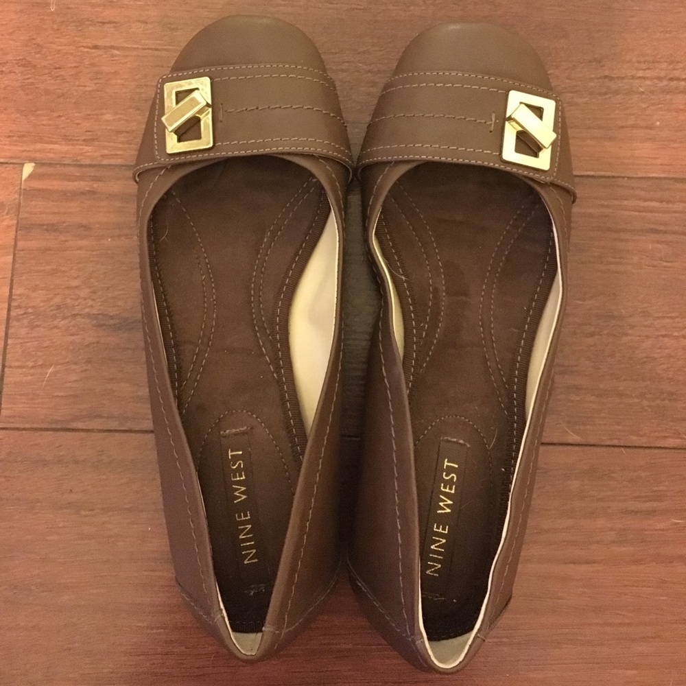 Nine West Flats