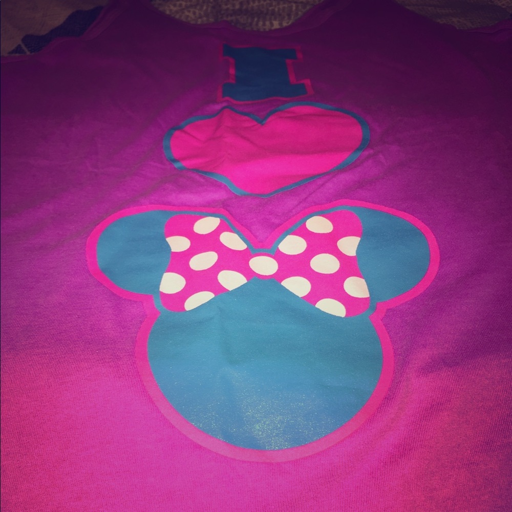 Minnie Mouse tank top