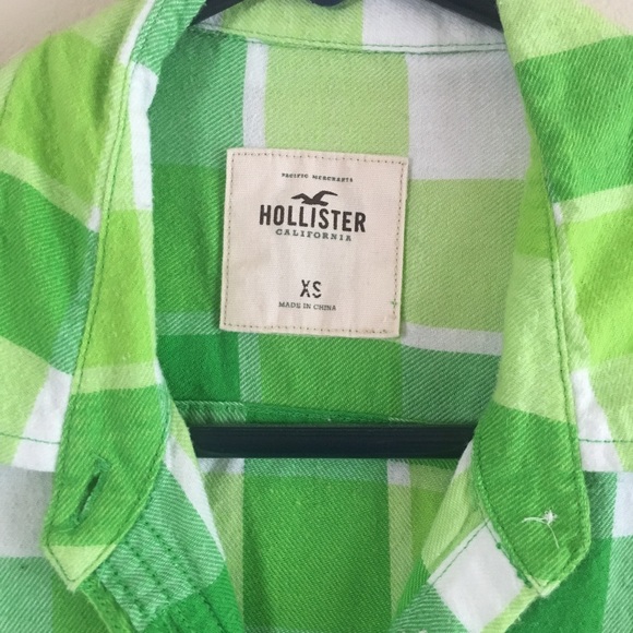 🎉HP 4X💚 💚HOLLISTER Long Sleeve 💚💚 - Picture 2 of 3