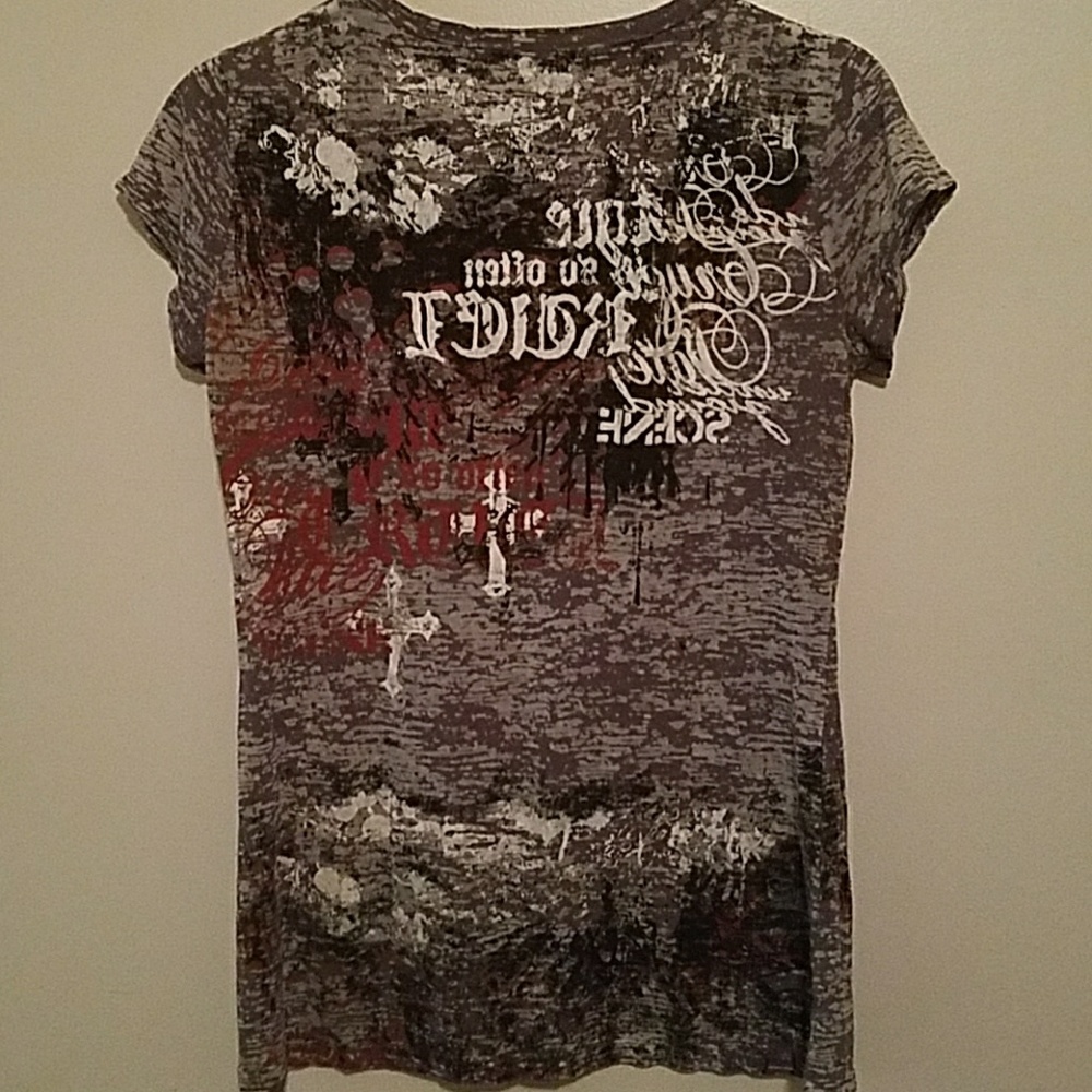 Sheer top - Picture 3 of 3