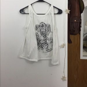 Loose tank top