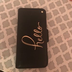 Kate Spade iPhone 7 Portfolio Case💕