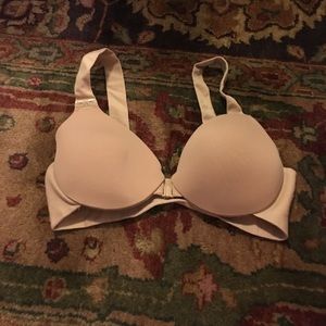 Spanx Nude Front Clasp Bra