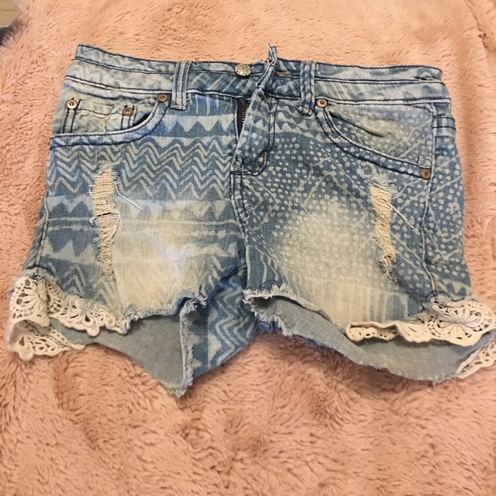Hippie laundry shorts