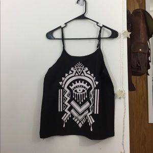 Aztec tank top