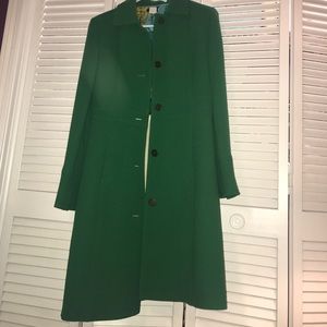 Jcrew long coat