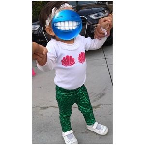 12-18 month mermaid costume