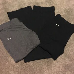 Under Armour XL workout pant bundle