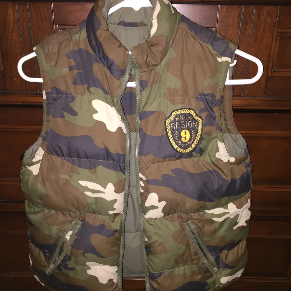 Army vest