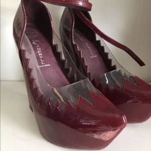 Jeffrey Campbell platform wedge Audrey 2 size 8