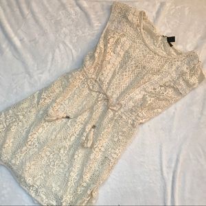 Forever 21 Crochet Dress