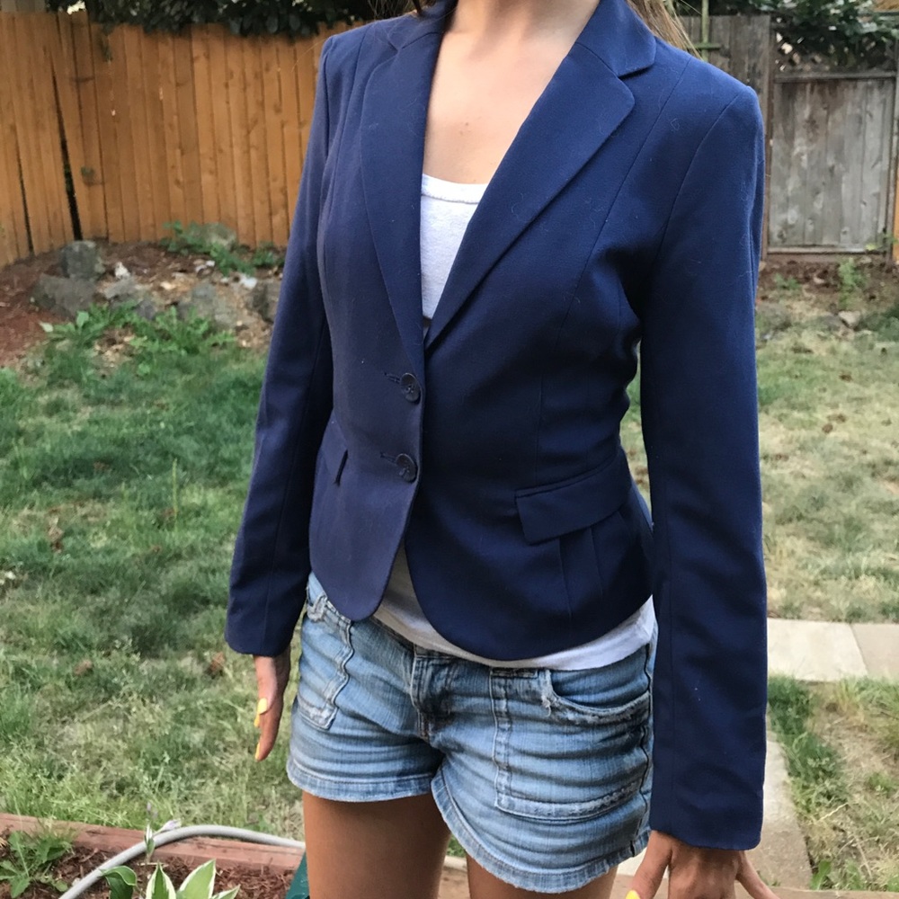 ALL MUST GO H&M Blue Blazer