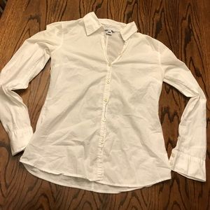 White Abercrombie & Fitch Blouse