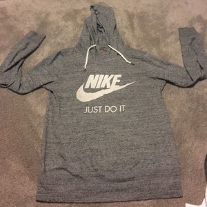 Nike supersoft lightweight hoodie size M