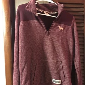 Women's Victoria's Secret Pink Pullover Jacket