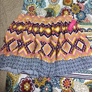 NWT Patterned Skirt