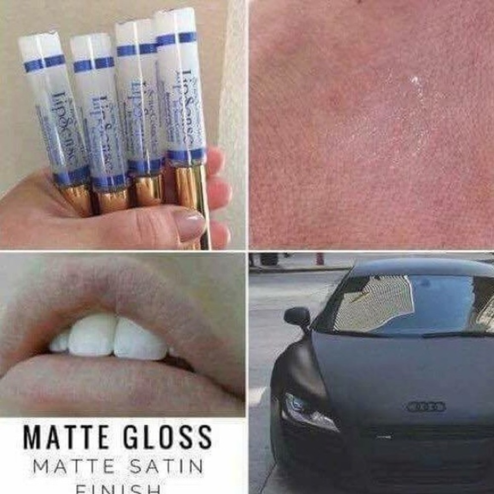 Lipsense gloss-matte gloss
