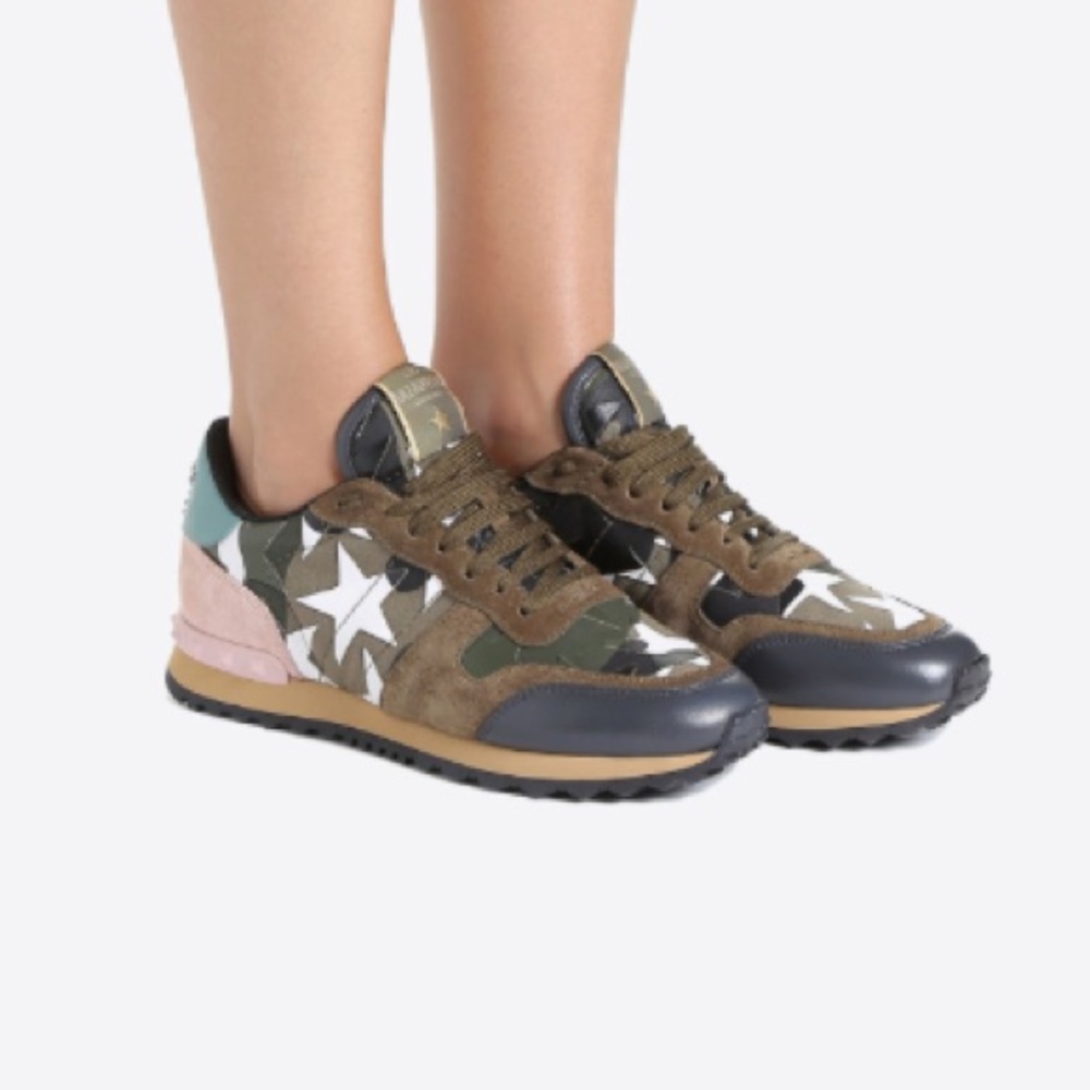 ISO!!! Valentino Camouflage sneakers!
