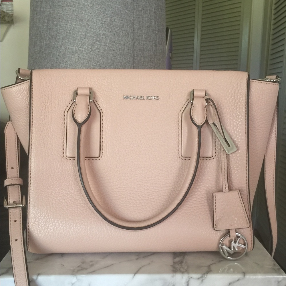 RESERVED! Michael Kors Ballet Pink Satchel Bag