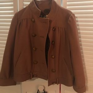 Anthropologie Peacoat