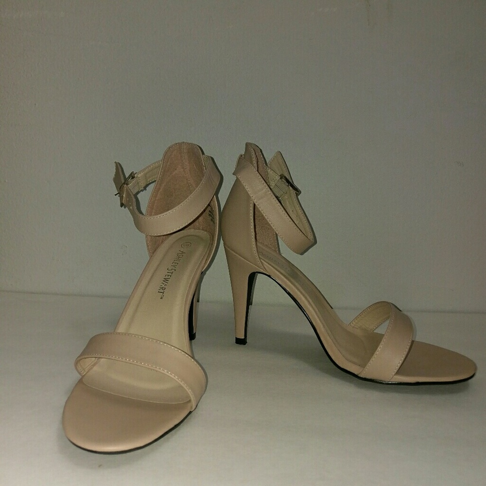 Strappy heels