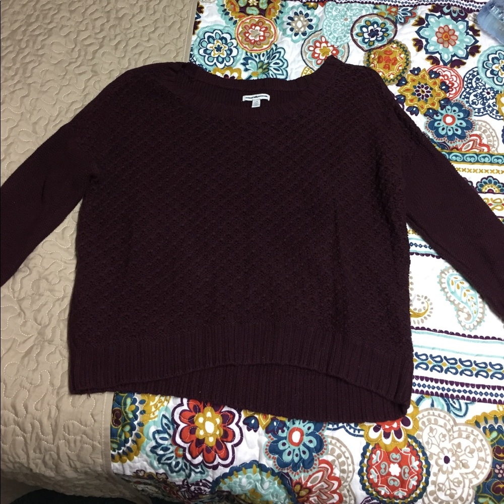 American Eagle Knit Sweater